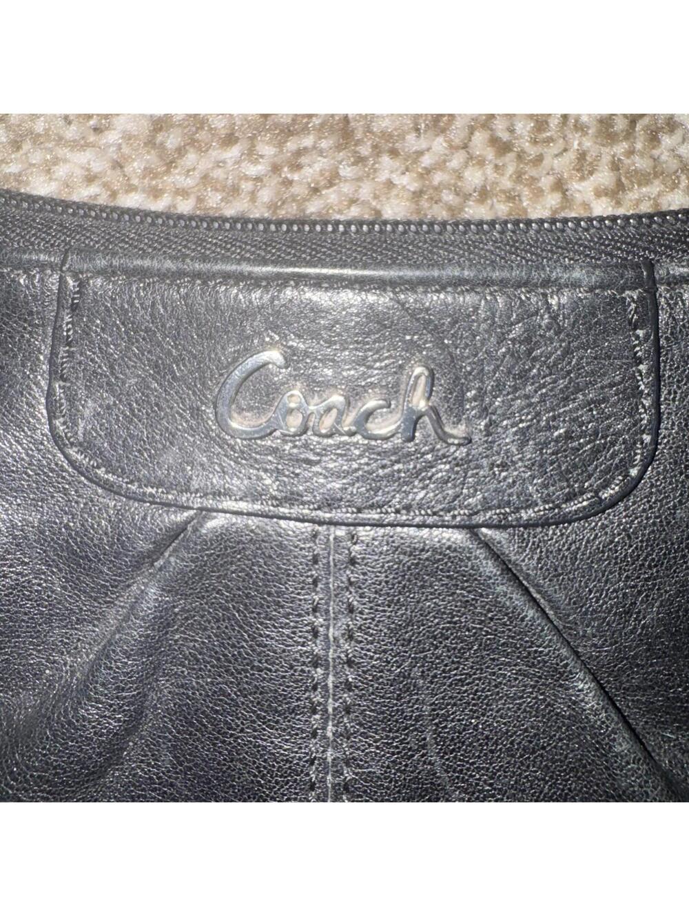 Black Y2K Slouchy Vintage Crossbody Purse Bag - Picture 3 of 9